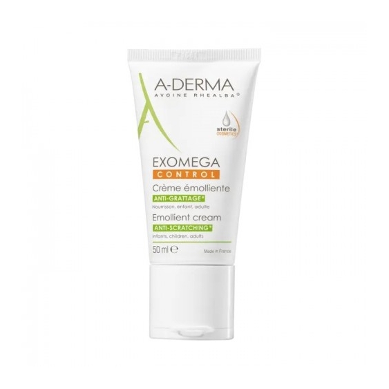 Aderma Exomega Control Crema Emolliente 50 Ml