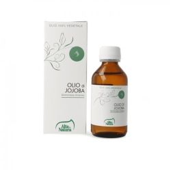 Alta Natura Olio Di Jojoba Olio Naturale Per Pelle E Capelli 100 Ml