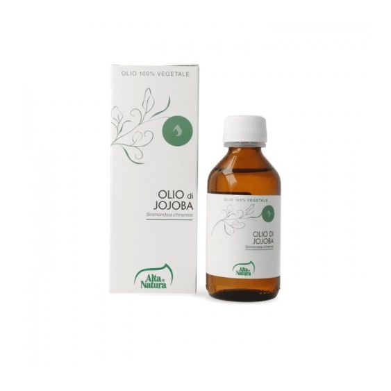 Alta Natura Olio Di Jojoba Olio Naturale Per Pelle E Capelli 100 Ml