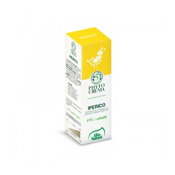 Alta Natura Phytocrema Iperico Trattamento Intensivo Cutaneo 75 Ml