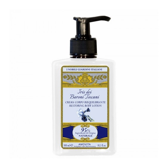 Amovita Iris Dei Baroni Toscani Crema Corpo Riequilibrante 300 Ml
