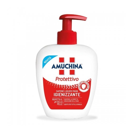 Amuchina Sapone Liquido Protettivo Igienizzante 250 Ml