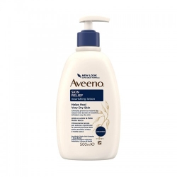 Aveeno Skin Relief Crema Nutriente Lenitiva Senza Profumo Per Pelle Molto Secca 500 Ml