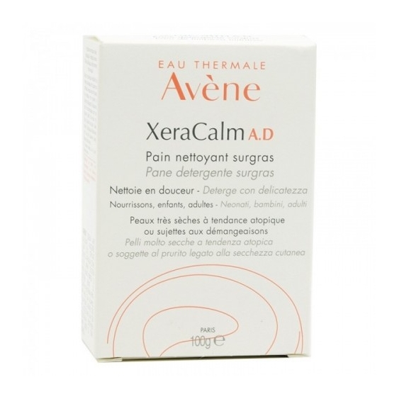 Avene Xeracalm Ad Detergente Solido Per Pelli Secche 100 G