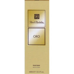 Balestra Oro Crema Corpo Per Donna 400 Ml