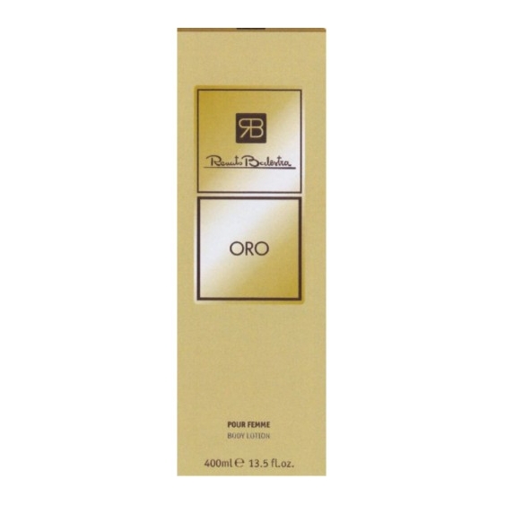 Balestra Oro Crema Corpo Per Donna 400 Ml