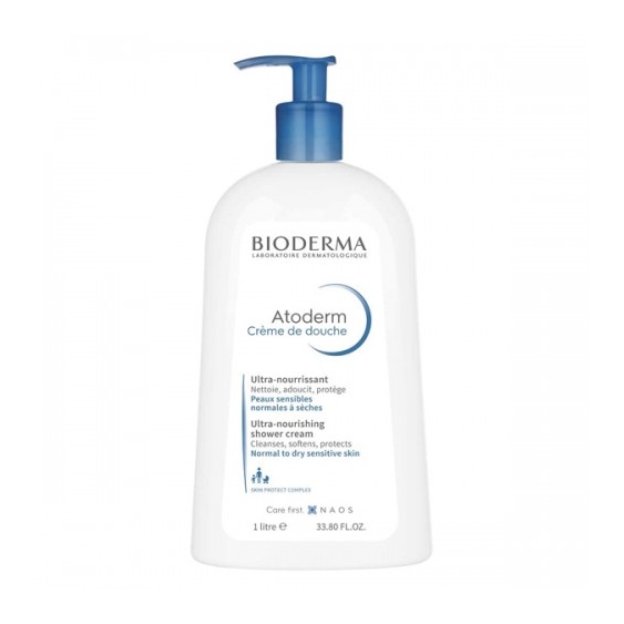 Bioderma Atoderm Creme De Douche Crema Detergente E Protettiva 1 L