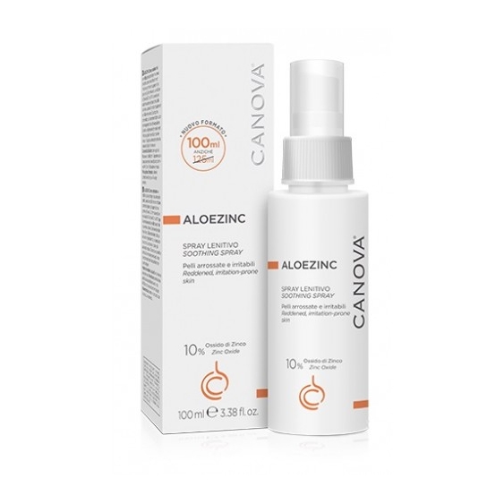 Canova Aloezinc Spray Lenitivo 100 Ml