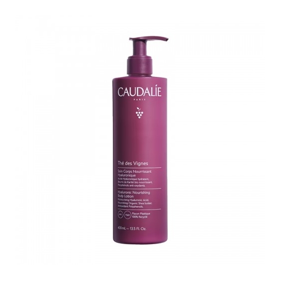 Caudalie Thé Des Vignes Trattamento Corpo Ialuronico Nutriente 400 Ml