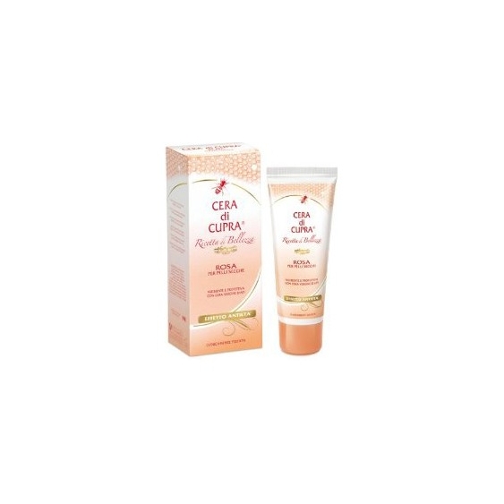 Cera Di Cupra Crema Per Il Viso E Corpo Idratante Per Pelli Secche Tubo Rosa 75 Ml