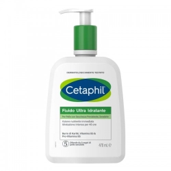Cetaphil Fluido Ultra Idratante Per Pelli Secche O Molto Secche 470 Ml