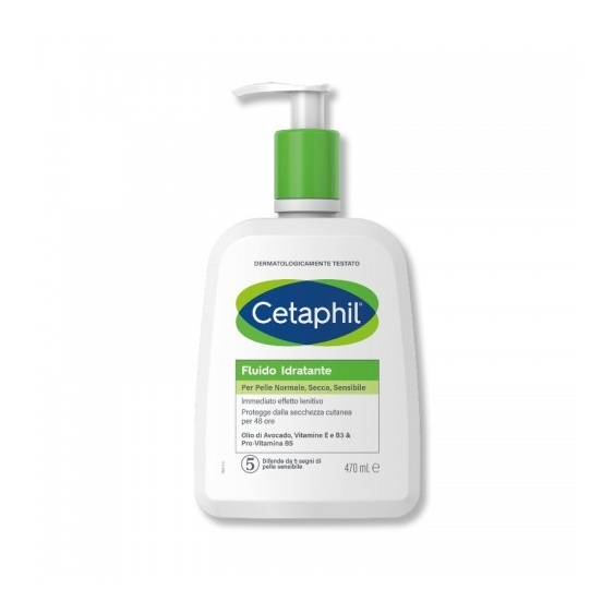 Cetaphil Fluido Idratante Per Pelle Normale E Secca 470 Ml