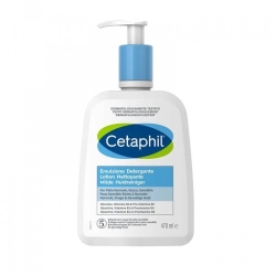 Cetaphil Emulsione Detergente Per Pelle Normale E Secca 470 Ml