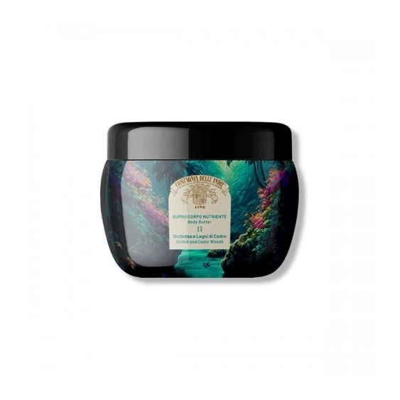 Compagnia Delle Indie 11 Orchidea E Legni Di Cedro Burro Corpo Nutriente 250 Ml