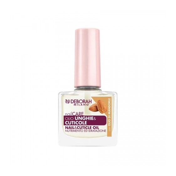 Deborah Olio Unghie & Cuticole Nutrimento Ed Idratazione Con Olio Di Mandorle 8,5 Ml