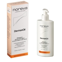 Dermana Dermanoil Bagno All'Olio Di Borragine 200 Ml