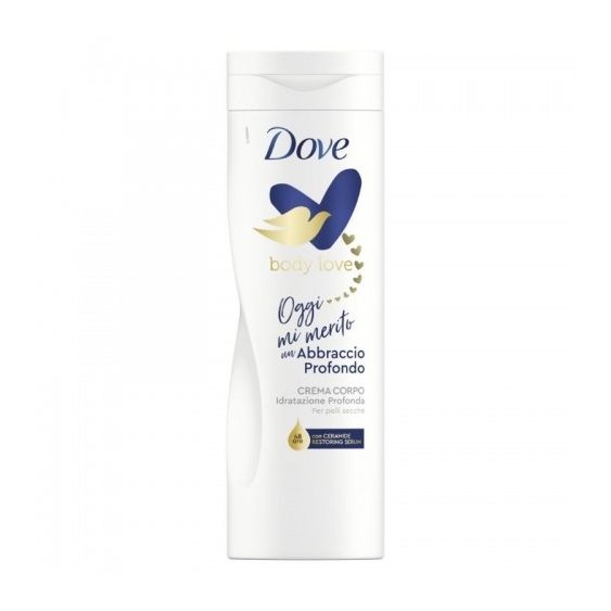 Dove Abbraccio Profondo Crema Idratante Per Pelli Secche 400 Ml