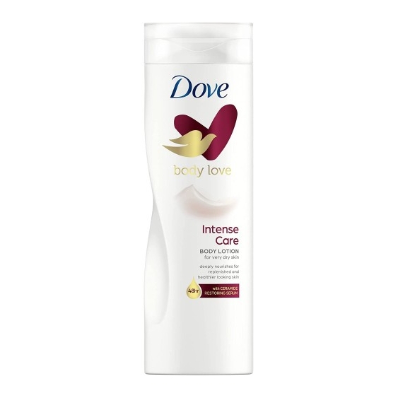 Dove Body Love Intense Care Lozione Idratante Per Pelli Secche 400 Ml
