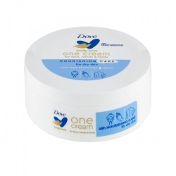Dove Body Love One Cream Nourishing Care Crema Viso, Corpo E Mani 250 Ml