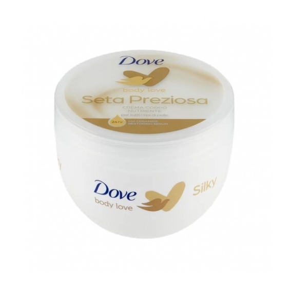 Dove Body Love Seta Preziosa Crema Corpo Nutriente 300 Ml