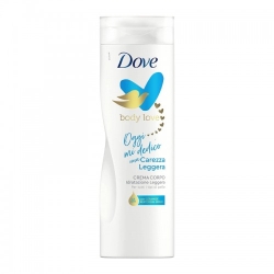 Dove Carezza Leggera Crema Corpo Idratante Leggera Per Tutti I Tipi Di Pelle 400 Ml