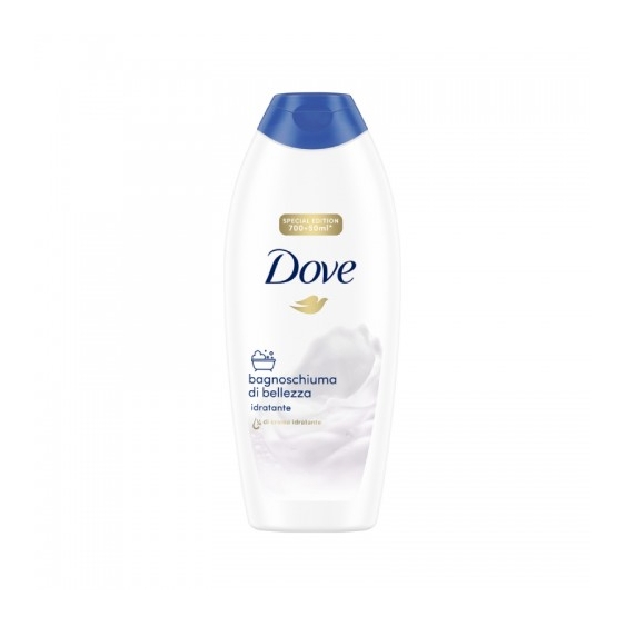 Dove Classic Bagnoschiuma Di Bellezza Idratante 750 Ml