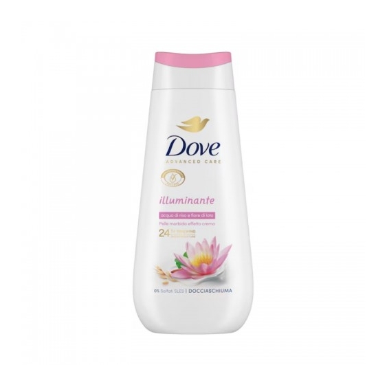 Dove Illuminante Docciaschiuma Ultra-Nutriente 225 Ml