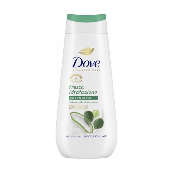 Dove Fresca Idratazione Docciaschiuma 225 Ml