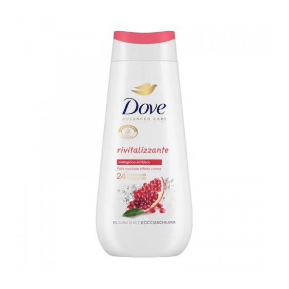 Dove Rivitalizzante Docciaschiuma Idratante 225 Ml