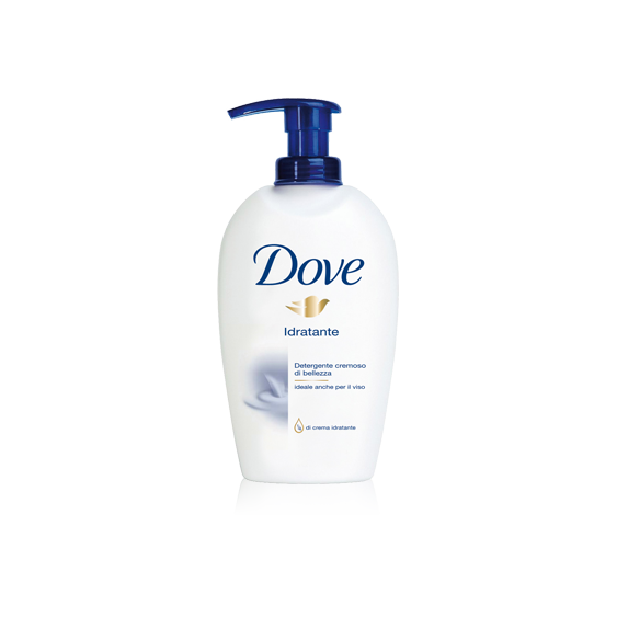 Dove Sapone Liquido Detergente Cremoso Di Bellezza 250 Ml