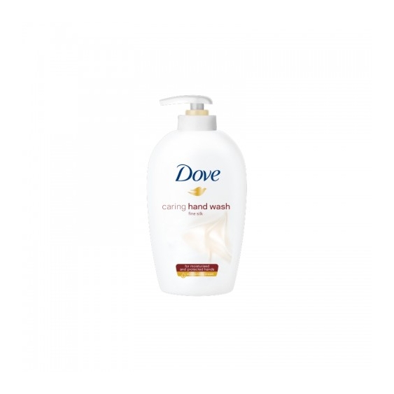Dove Detergente Cremoso Setificante 250 Ml