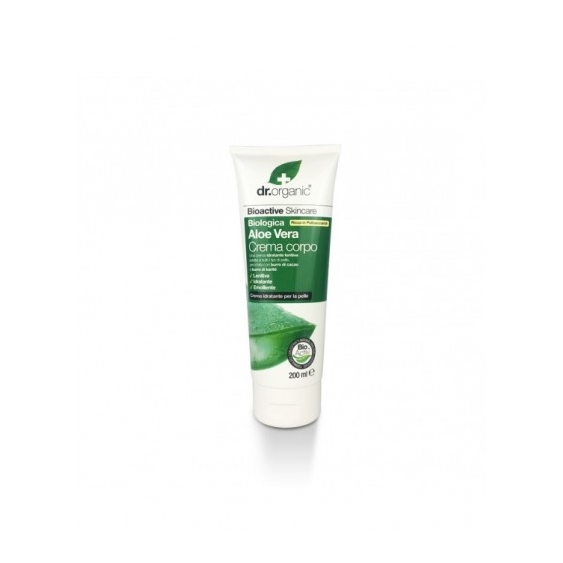 Dr. Organic Aloe Vera Crema Corpo 200 G