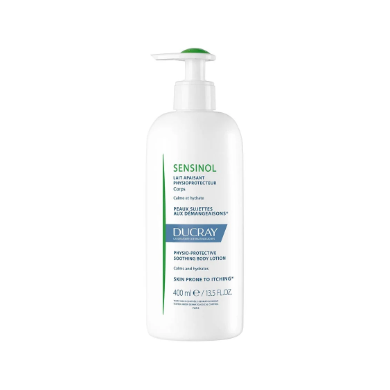 Ducray Sensinol Latte Lenitivo Fisioprotettivo 400 Ml