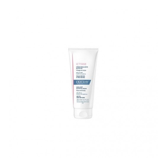 Ducray Ictyane Crema Emolliente Nutritiva 200 Ml