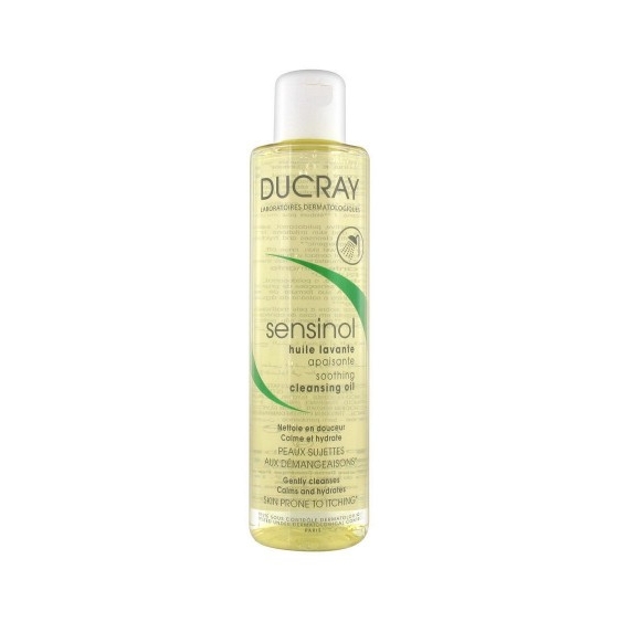 Ducray Sensinol Olio Corpo Detergente 200Ml