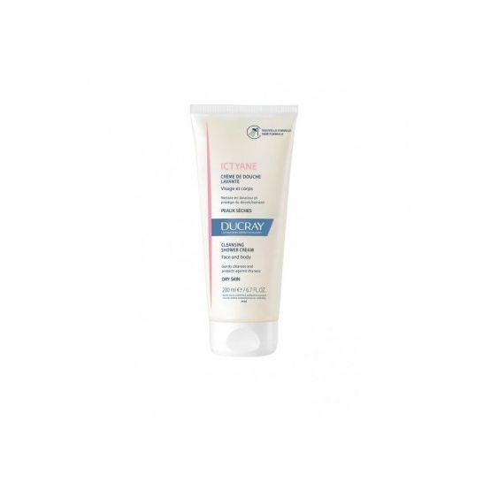 Ducray Ictyane Crema Doccia Detergente 200 Ml
