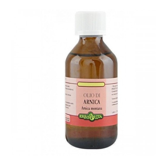 Erba Vita Olio Di Arnica Per Uso Esterno 100 Ml
