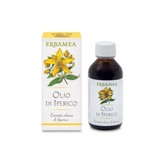 Erbamea Olio Di Iperico Olio Emolliente E Lenitivo 100 Ml
