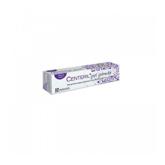 Errekappa Euroterapici Centeril Gel Per Le Gambe 75 Ml