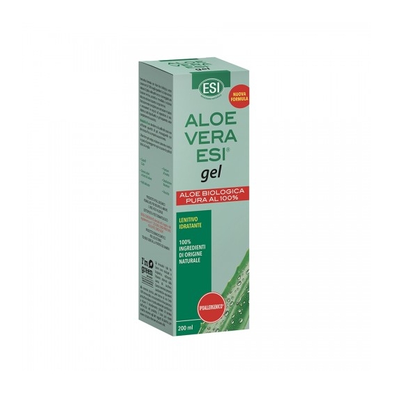 Esi Aloe Vera Gel Puro Lenitivo Ed Idratante 200 Ml