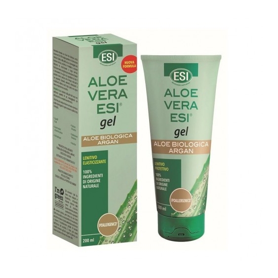 Esi Aloe Vera Gel Con Argan 200 Ml