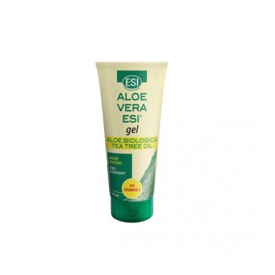 Esi Aloe Vera Gel Lenitivo E Protettivo Con Tea Tree 100 Ml