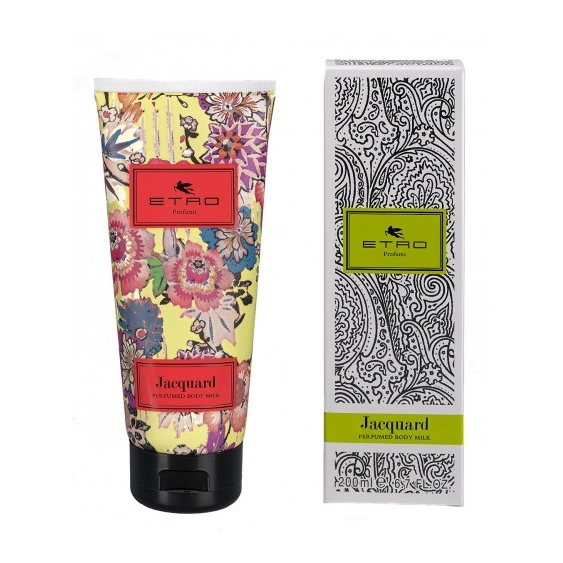 Etro Jacquard Perfumed Body Milk Latte Corpo Profumato 200 Ml