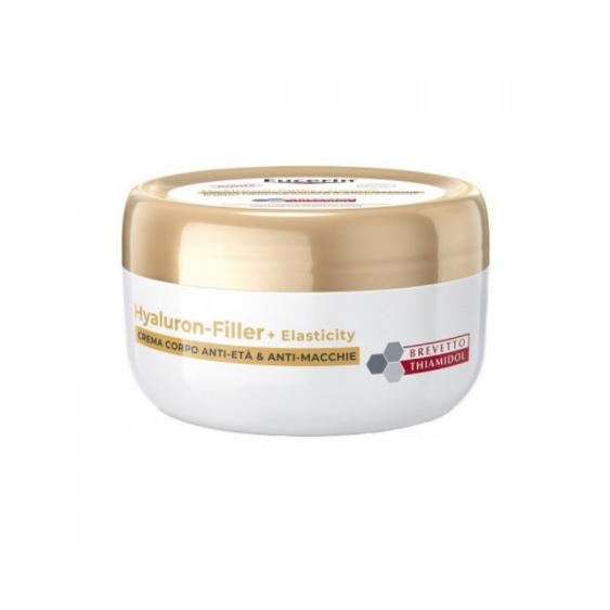 Eucerin Hyaluron Filler + Elasticity Crema Corpo Anti Età & Anti Macchia 200 Ml