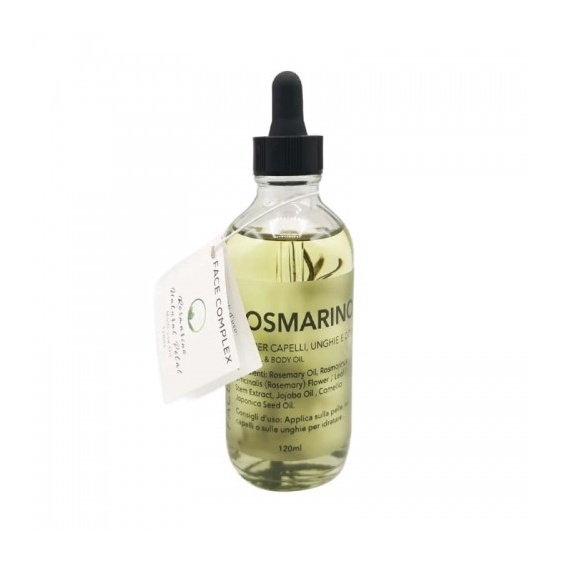 Face Complex Olio Con Petali Di Rosmarino Multiuso 120 Ml