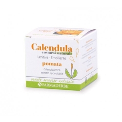 Farmaderbe Pomata Alla Calendula Lenitiva Emolliente 75 Ml