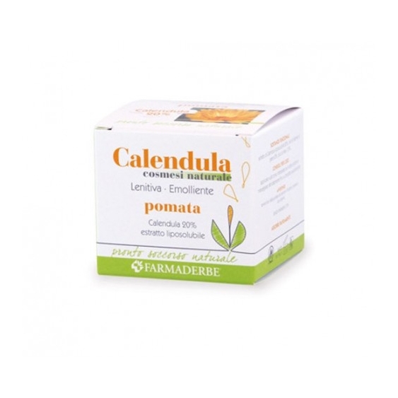Farmaderbe Pomata Alla Calendula Lenitiva Emolliente 75 Ml