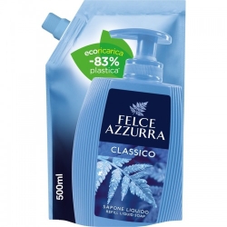 Felce Azzurra Eco Ricarica Per Sapone Liquido Classico 500 Ml