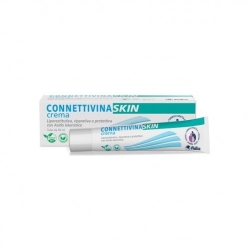 Fidia Farmaceutici Connettivinaskin Crema Liporestitutiva, Riparativa E Protettiva 50 Ml