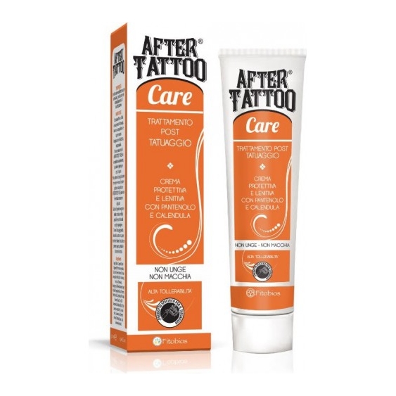 Fitobios Aftertattoo Care Pomata Trattamento Post Tatuaggio 50 Ml